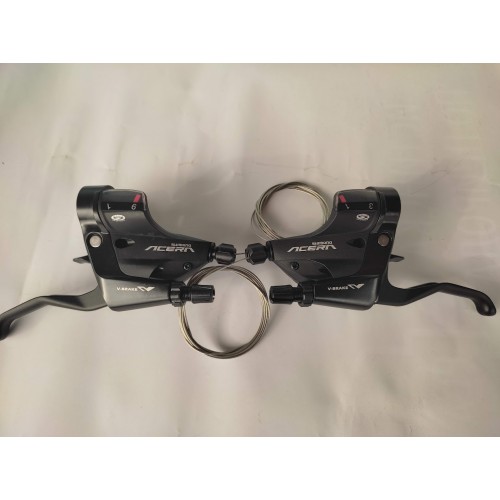 НОВИ комбинирани команди SHIMANO ACERA 9 НОВИ комбинирани команди SHIMANO ACERA 9